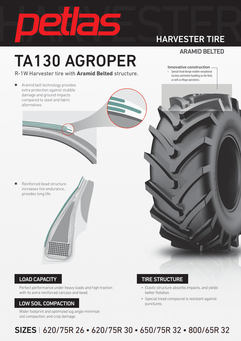 TA130 AGROPER| TA130 AGROPER Flyer 